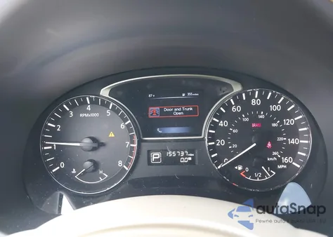 2015 Nissan Altima 3.5 Sl из США, поврежденный, VIN 1N4BL3AP6FC205820